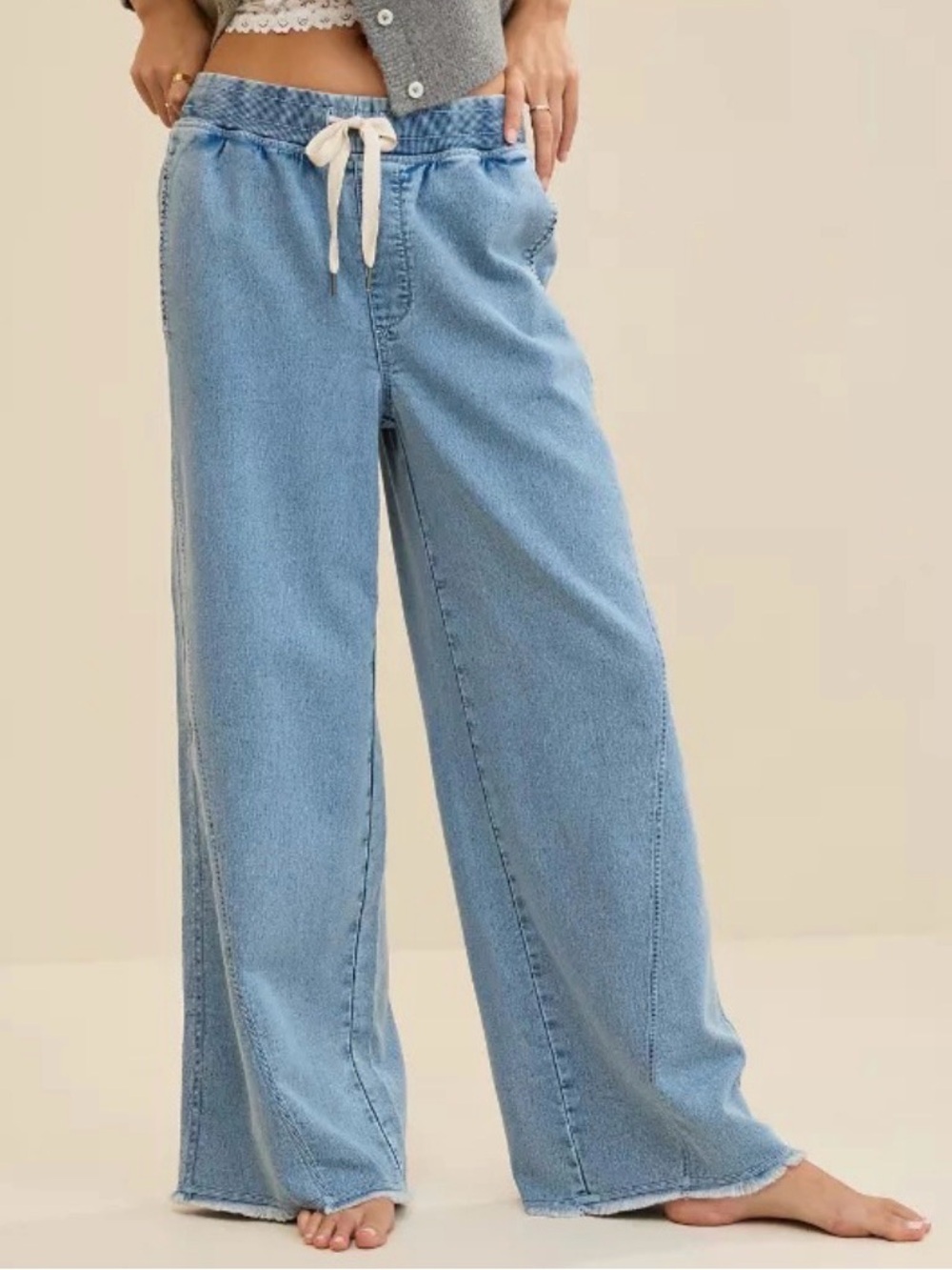 Aerie Soft Landing Trouser NWT Size XS Oversized